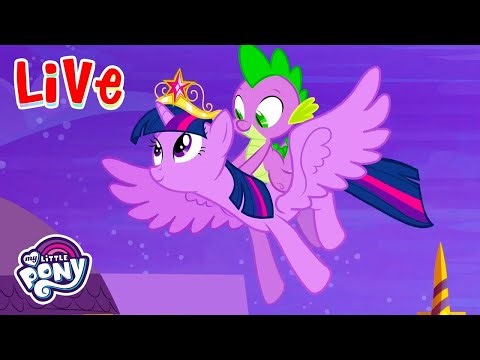 🔴 LIVE Friendship is Magic ✨ ALL SEASONS: 2 PART SPECIALS 🌈 FIM LIVE