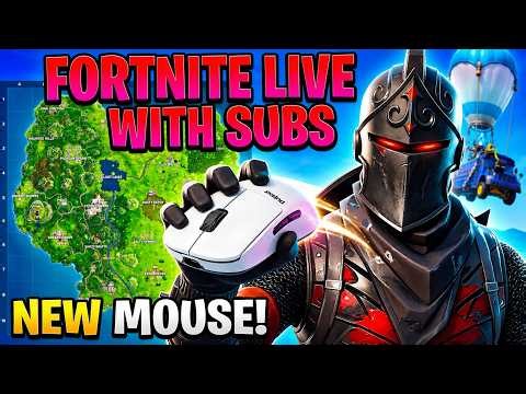 Fortnite Games with Subs (Adapting to a Different Mouse)