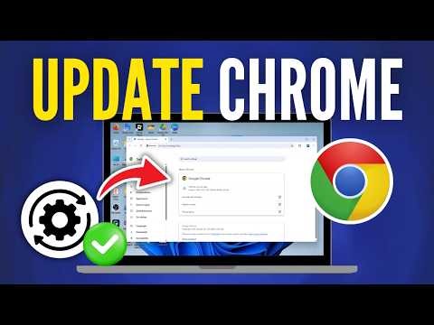 How To Update Google Chrome On Laptop