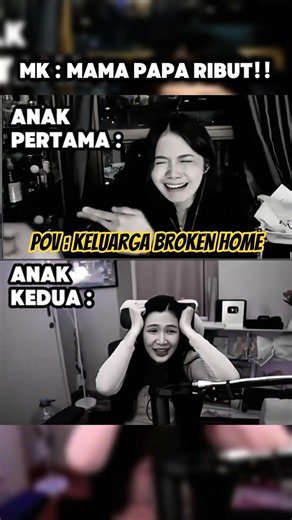 pov : keluarga broken home😅