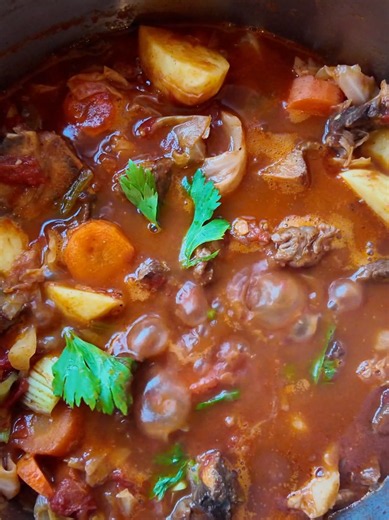 Easy Beef Tomato Cabbage Stew Recipe