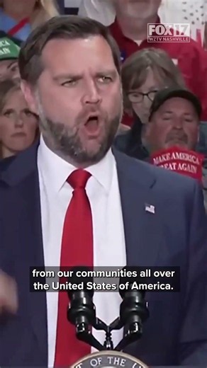 JD Vance remarks on the Laken Riley Act during rally stop in Nebraska ahead of the midterm elections