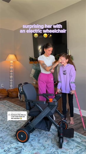 Replying to @A her reaction 😭🥺😭🥲 #amazingabigailgrace #cerebralpalsy #momdaughter #disability #wheelchair @Paiseec