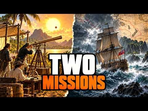 Captain Cook’s Secret Orders — The Voyage That Redrew the Pacific