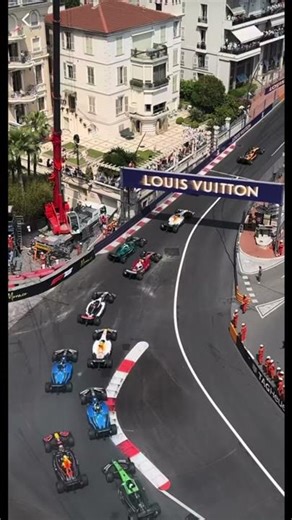 🇲🇨 Monaco Grand Prix F1® | Ermanno Terrace View 2026 #senategrandprix #f1 #monaco