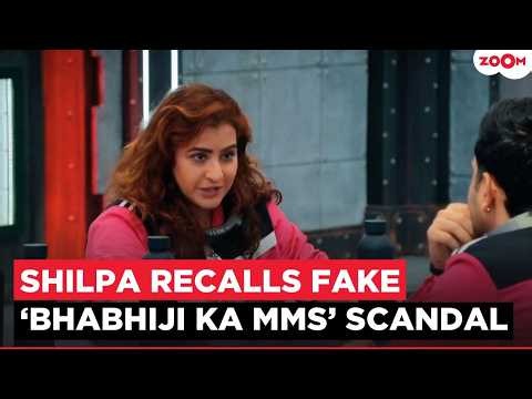 Shilpa Shinde BREAKS silence on her viral 'Bhabhiji Ka MMS Out' scandal in Lock Upp 2