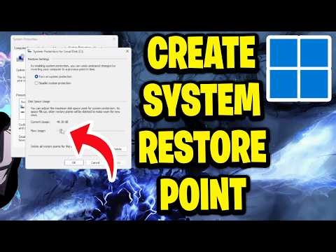 How To Create System Restore Point On Windows 11 - Full Guide