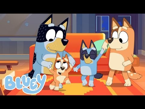 É hora de festejar com a Bluey! 🎶💃💙 | Bluey Português Brasil Canal Oficial
