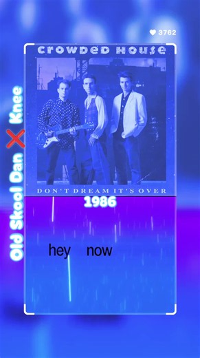 Crowded House – “The Dream Is Over” – Released in 1986 on their self-titled debut album, Crowded House. The song showcases the band’s melodic rock sound, led by Neil Finn’s distinctive vocals, blending emotional lyrics with catchy guitar-driven melodies. #crowdedhouse #hey #now #80smusic #fyp 14400022272922400101109633187983558881514444