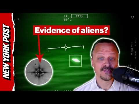 Were There Aliens in Today's Pentagon UFO disclosure?