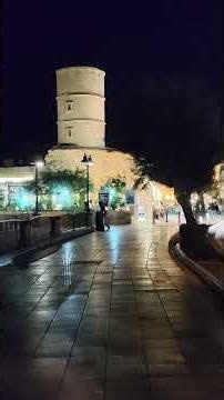 Stroll through the timeless, glowing streets of Malta at night.