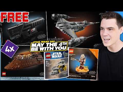 LEGO Star Wars MAY 4TH 2026 PROMOS & Buyer's Guide!