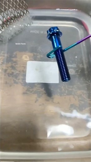 This Screw Changed Color in Seconds 👀