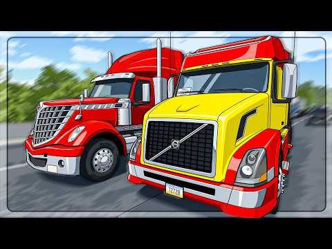 Two Friends Haul Freight While Answering YOUR Question!