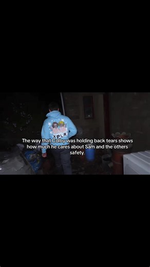 Sam and Colby moment: Colby holds back tears — what happened