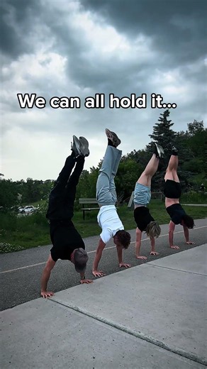 Off Camera Pros → On Camera Disasters 💀 Handstand Squad