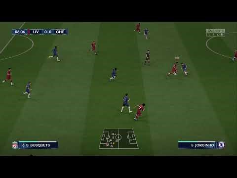 Liverpool UEFA Super Cup | FIFA 20 Career Mode | RETRO REMASTERED LIVE