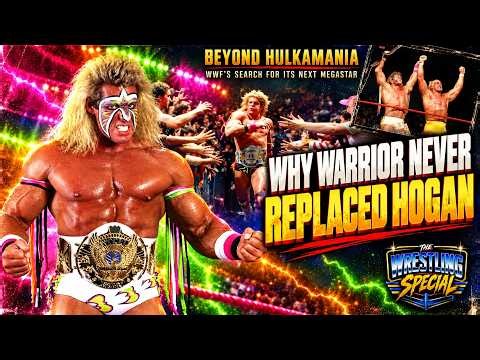 Was Ultimate Warrior given a fair chance as WWF Champion? | Beyond Hulkamania #2