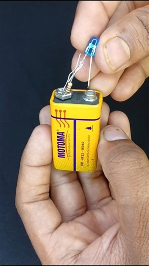 9 volt battery experiment
