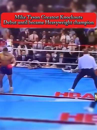 Mike Tyson Greatest Knockouts. Debut until became Heavyweight champion. | La Esquina