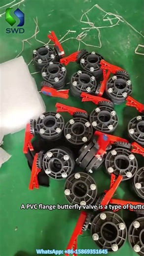 Key Advantages of PVC Flange Butterfly Valves #waterconservation #pvc #watermanagement
