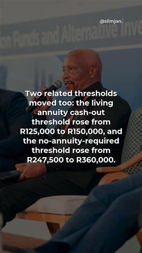 SARS just raised the retirement tax-deduction cap for the first time since 2016
