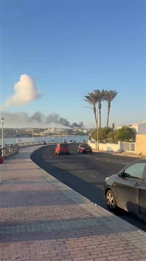 NEW: Massive explosion in fireworks factory rocks Malta. The blast shattered windows of buildings in surrounding areas
