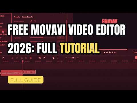 Master Movavi Video Editor 2026 in minutes!