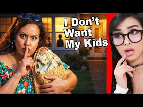 Mom Leaves Her Kids After Winning Lottery