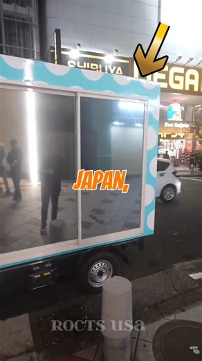 Why This Van Is Shaking in Japan 😳. #shorts