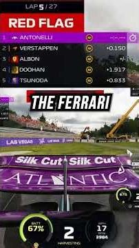 This AI CHEATED on F1 25... REFEREE?!