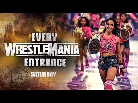 EVERY WrestleMania 42 Saturday entrance