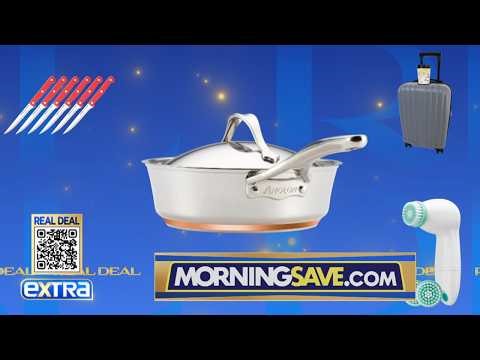 Save on Stainless Cookware Sets & Hardside Luggage with ‘Extra’s' Real Deal