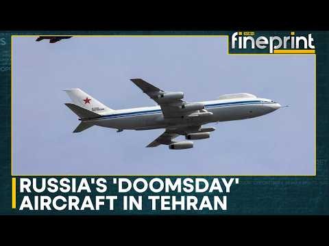 Putin's Secret 'Doomsday' Jet Arrives in Tehran | WION Fineprint