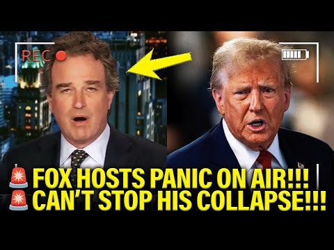 Fox News LOSES ALL CONTROL as Trump’s TERM CRASHES