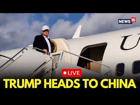 LIVE | Big US-China Summit: Trump Departs for Talks With Xi | US-China Bilateral Talks | N18G