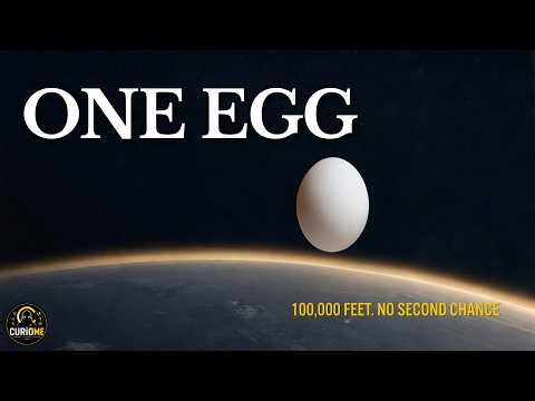 What an Egg Dropped From Space Teaches About Impossible Problems