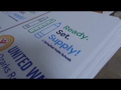 Springfield Public Schools partners with United Way for school supply drive