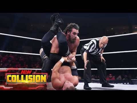 Jake Doyle vs Adam Priest (6/27/26) | AEW Collision Highlights Presented by Upper Deck