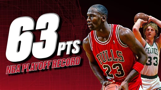 Michael Jordan's BEST Playoff game!