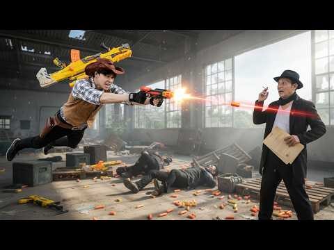 LTT NERF WAR : Hero SEAL X Epic Solo Infiltration Against Criminals With Nerf Guns