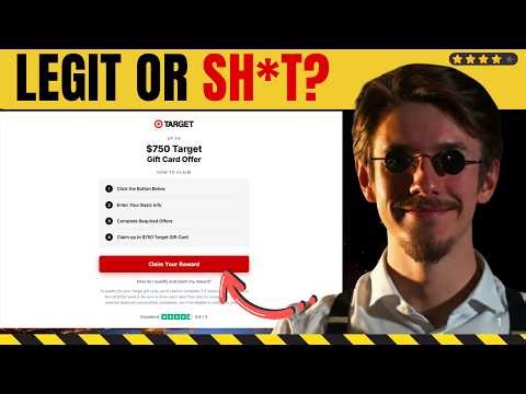 TargDeals Exposed 🚨 Fake Gift Card Offer or Legit Deal?
