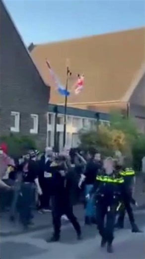 "Chaos in the Netherlands - Another European Flashpoint"