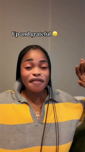 Eni Abanke: Up and Grateful 🥲 | A Moment of Reflection