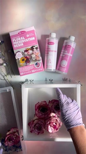 Floral Preservation Tutorial: Let's Talk Mixing and Arranging (Step 2)