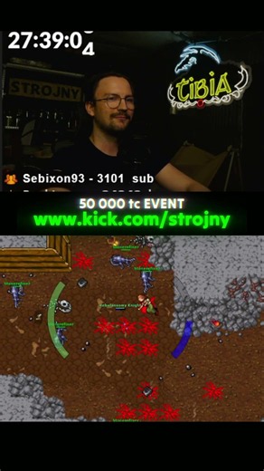 THIS GUY FARMED MOBS FOR ME FOR HOURS, AND I MANAGED TO PUT HIM IN HIS PLACE! #tibia