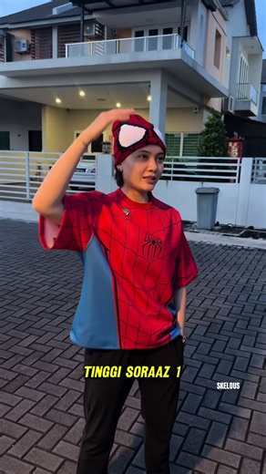 Halakiri Crimson Web Spider Mode boxyfit jersey