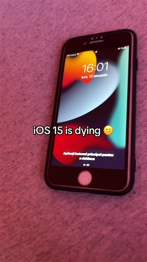 iOS 15 😭 #iphone #iphone6s #ios15 #fyp #viral | iOS 15