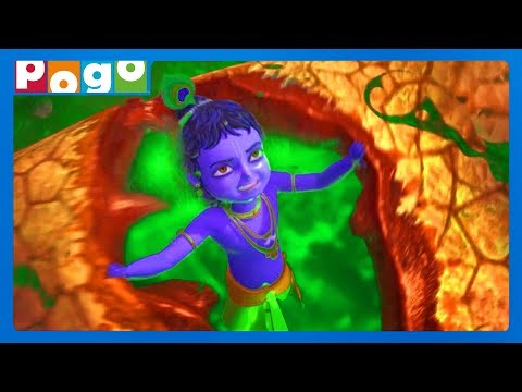 Little Krishna 🪈| Chhota Rakshak, Bade Challenges!💪| Hindi Cartoon😍| @PogoChannel