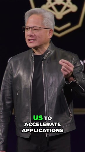 NVIDIA CEO: CPUs Are DEAD! It's Application Acceleration NOW! #NVIDIA